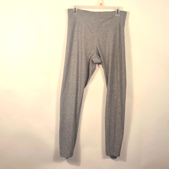 Danskin Gray Activewear Leggings Size Large - Picture 8 of 11